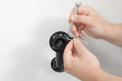 Support pour Zebra TC51/TC56 avec étui Mobilis 065003 - Avec chargeur allume-cigare. Réf Brodit 712359