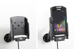 Support pour Zebra TC51/TC56 avec étui Mobilis 065003 - Avec chargeur allume-cigare. Réf Brodit 712359