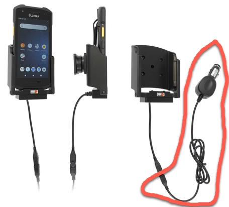Cable molex vers chargeur allume-cigare. Réf Brodit IP937