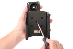 Support passif Zebra TC53/TC58 compatible étui Zebra. Réf Brodit 711306