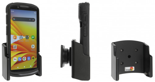 Support passif Zebra TC53/TC58 compatible étui Mobilis n°065021. Réf Brodit 711357
