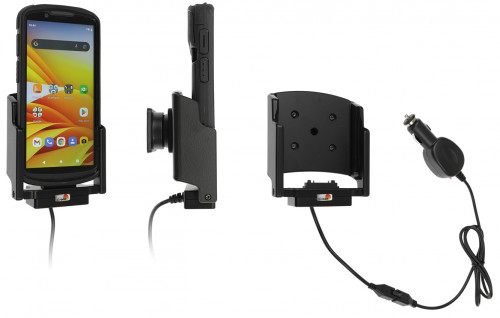Support Brodit pour Zebra TC58 avec étui Mobilis. Réf 3PTY-PCLIP-712357