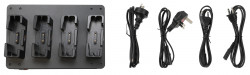 Station de charge 4 positions pour Zebra TC73/TC78. Réf Brodit 217091