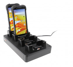Station de charge 4 positions pour Zebra TC73/TC78. Réf Brodit 217091