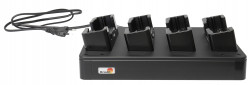 Station de charge 4 positions pour Zebra TC73/TC78. Réf Brodit 217091
