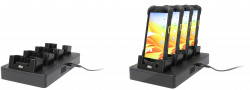 Station de charge 4 positions pour Zebra TC73/TC78. Réf Brodit 217091