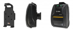 Support passif avec pivot inclinable pour Zebra ZQ310. Réf Brodit 217080