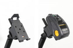 Support passif avec pivot inclinable pour Zebra ZQ310 Plus. Réf Brodit 217081