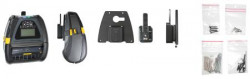 Support Imprimante Zebra ZQ630 avec MultiMoveClip. Réf Brodit 216004