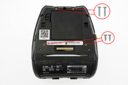 Support imprimante Zebra ZQ630 compatible batterie eliminator. Réf Brodit 216405