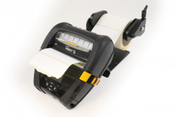 Support imprimante Zebra ZQ630 avec rouleau déporté et multimoveclip. Réf Brodit 217315