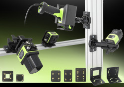 Plaque de montage pour Zebra IRIS GTX. Réf Brodit 217053