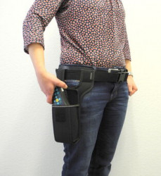 Ceinture avec extension pour support scanner (boitier scanner non inclus). Réf M49513