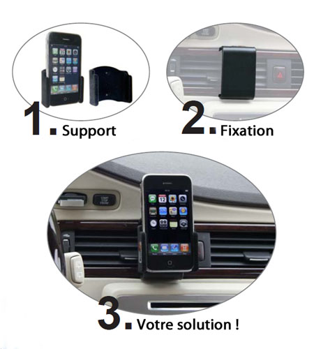 SUPPORT VOITURE COYOTE MULTIFONCTION