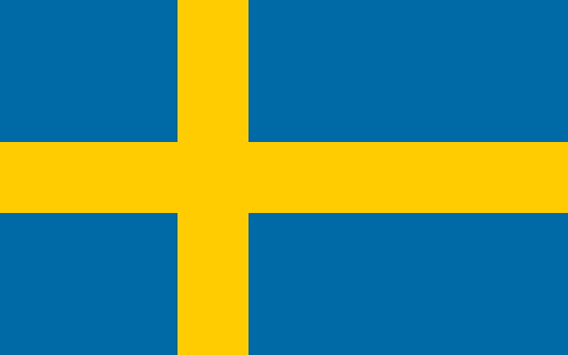 Drapeau Sweden