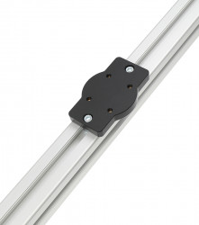 Adaptateur de fixation pour rail Bosch Rexroth. Ref 217060