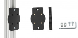 Adaptateur de fixation pour rail Bosch Rexroth. Ref 217060