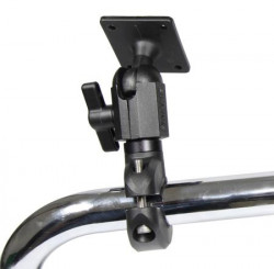 Fixation chariot standard compatible support BRODIT