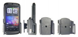 Support réglable. Convient appareils avec et sans étui de dimensions: Larg: 49-63 mm, épaiss.: 12-16 mm. Réf 511231