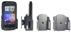 Support réglable. Convient appareils avec et sans étui de dimensions: Larg: 49-63 mm, épaiss.: 12-16 mm. Réf 511232
