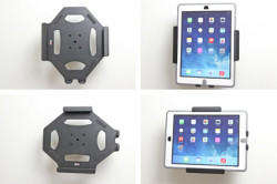 Support voiture  Brodit Apple iPad Air  passif avec rotule - Pour  étui Otterbox Defender (non livré). Réf 511600