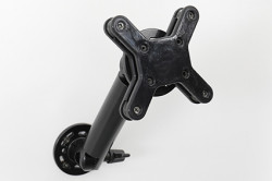 Adaptateur VESA avec amortisseur de choc intégré - jusque 2000 gr