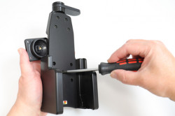 Support passif pour Zebra MC3300 - Avec sécurité paysage. Réf Brodit 711056