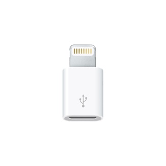 Adaptateur Lightning vers Micro USB