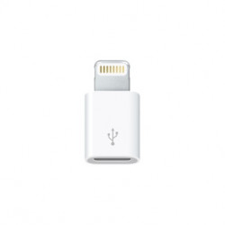 Adaptateur Lightning vers Micro USB