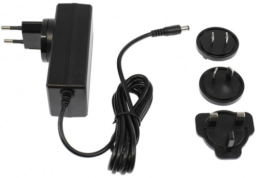 Chargeur secteur Zebra ET5X avec adaptateurs. Réf Brodit 216249