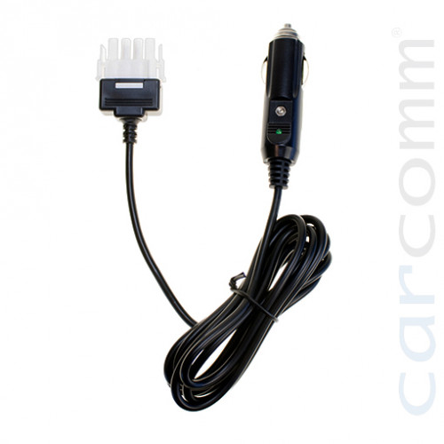 Chargeur allume-cigare pour support Carcomm pour Motorola VCD5500. Réf 48010030