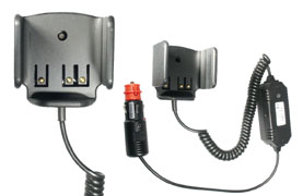Support voiture  Brodit Motorola GP 300  avec chargeur allume cigare - Pour une utilisation avec des batteries NiCd ou NiMH. Réf 982412