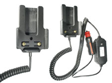 Support voiture  Brodit Motorola GP 320  avec chargeur allume cigare - Pour une utilisation avec des batteries NiCd ou NiMH. Réf 982452