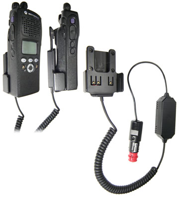 Support voiture  Brodit Motorola MTX 2500  avec chargeur allume cigare - Pour une utilisation avec des batteries NiCd ou NiMH. Réf 982483
