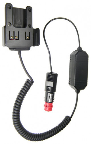 Support voiture  Brodit EF Johnson 500-Series  avec chargeur allume cigare - Pour les batteries NiCd ou NiMH. Réf 982492