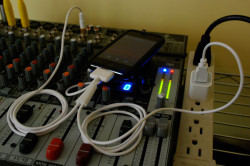 Recharge et transfert audio haute qualité