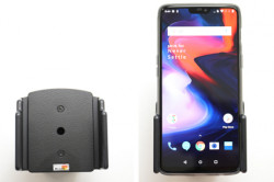 Support voiture OnePlus 6/6T/7 passif - pour appareil avec étui. Réf Brodit 711063