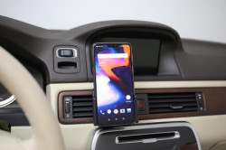 Support voiture OnePlus 6/6T/7 passif - pour appareil avec étui. Réf Brodit 711063