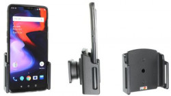 Support voiture OnePlus 6/6T/7 passif - pour appareil avec étui. Réf Brodit 711063