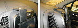 Fixation voiture Renault Captur - Pas compatible avec le R-LINK. Réf Brodit 855340