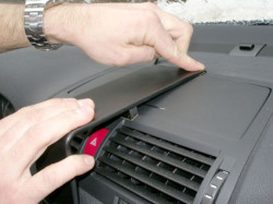 Accessoires de montage  Brodit Skoda Octavia II Accessoires de montage Réf 213438