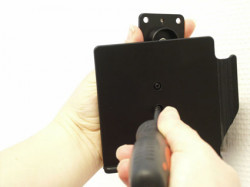 Notez-pad porte avec rotule. Bloc-notes et un stylo inclus. Réf 215100