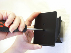 Notez-pad porte avec rotule. Bloc-notes et un stylo inclus. Réf 215100