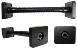 Bras flexible, 15 cm. Avec trous pré-percés AMPS standard. Réf 215181