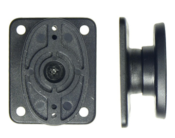 Rotule orientable ovale. Réf 215452