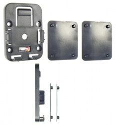 MultiMoveClip: Ensemble complet. Contient 1 MultiMoveClip, 2 plaques adaptateurs, 4 vis. Réf 215503