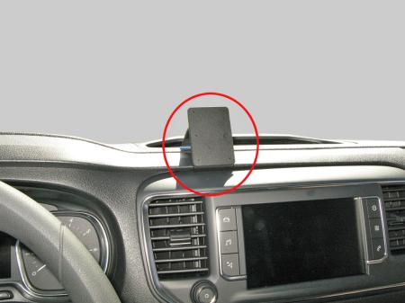 Fixation voiture Proclip Brodit Peugeot Expert. Réf 855244