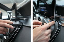 Fixation proclip Mercedes Benz GLC-Class. Réf Brodit 855606