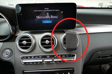 Fixation proclip Mercedes Benz GLC-Class. Réf Brodit 855606