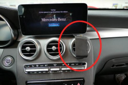 Fixation proclip Mercedes Benz GLC-Class. Réf Brodit 855606